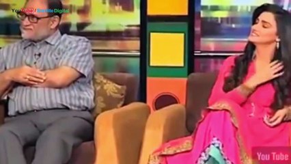 Mian Afzal of Nirgoli in Mazaaq Raat Best of Iftikhar Thakur #4