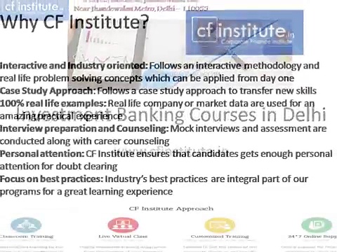 Financial Modeling Course Fees _ Investment Banking Courses in Delhi