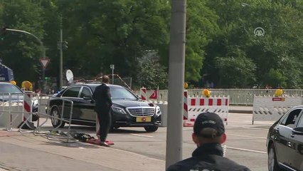 G20 Liderler Zirvesi - Cumhurbaşkanı Erdoğan'ın Gelişi