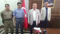 Siirt Valisi Ali Fuat Atik Saldırıyla Ilgili Açıklama Yaptı