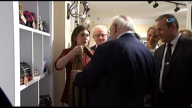 Bakan Avcı Arkeoloji Müzesini ve Gaziantep Sanat Merkezini Ziyaret Etti