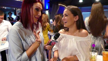 Report TV - da'SARA,  MISS UNIVERS ALBANIA