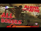 Aliens In The Attic All Bosses | Final Boss (Wii, PS2)