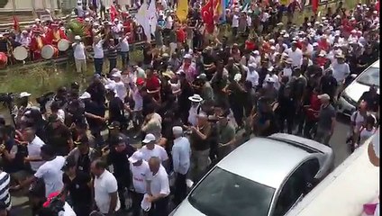 Kılıçdaroğlu İstanbul girişinde böyle karşılandı #AdaletYürüyüşü