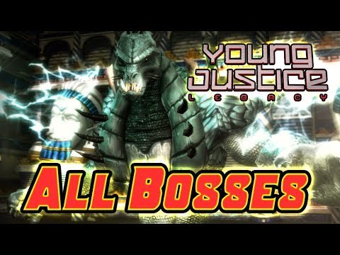 Young Justice: Legacy All Bosses | Final Boss (PS3, X360, PC)