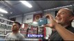 Fans Watching Mikey Garcia Train Live Sending In Comments EsNews Boxing