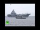 RAW: Chinese aircraft carrier Liaoning enters Hong Kong waters