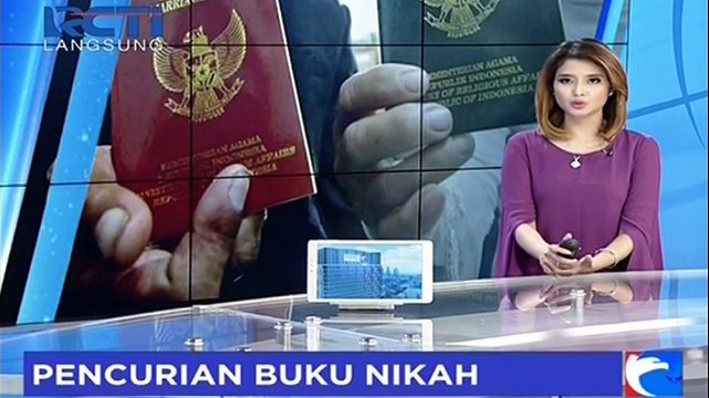 Puluhan Buku Nikah Telah Dicuri di Kantor Urusan Agama