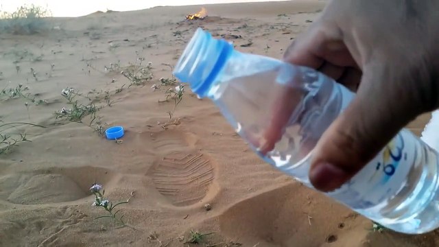 Çölde Buz Yaptılar Buyrun İzleyin