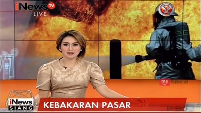 Ratusan Kios di Pasar Trangkil Pati Ludes Terbakar
