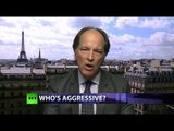 CrossTalk: Who Is Aggressive?