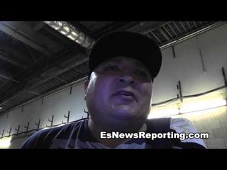 Henry Ramirez post maidana vs lopez fight - EsNews Boxing