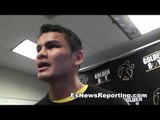 marcos maidana after his win over josesito lopez - EsNews Boxing