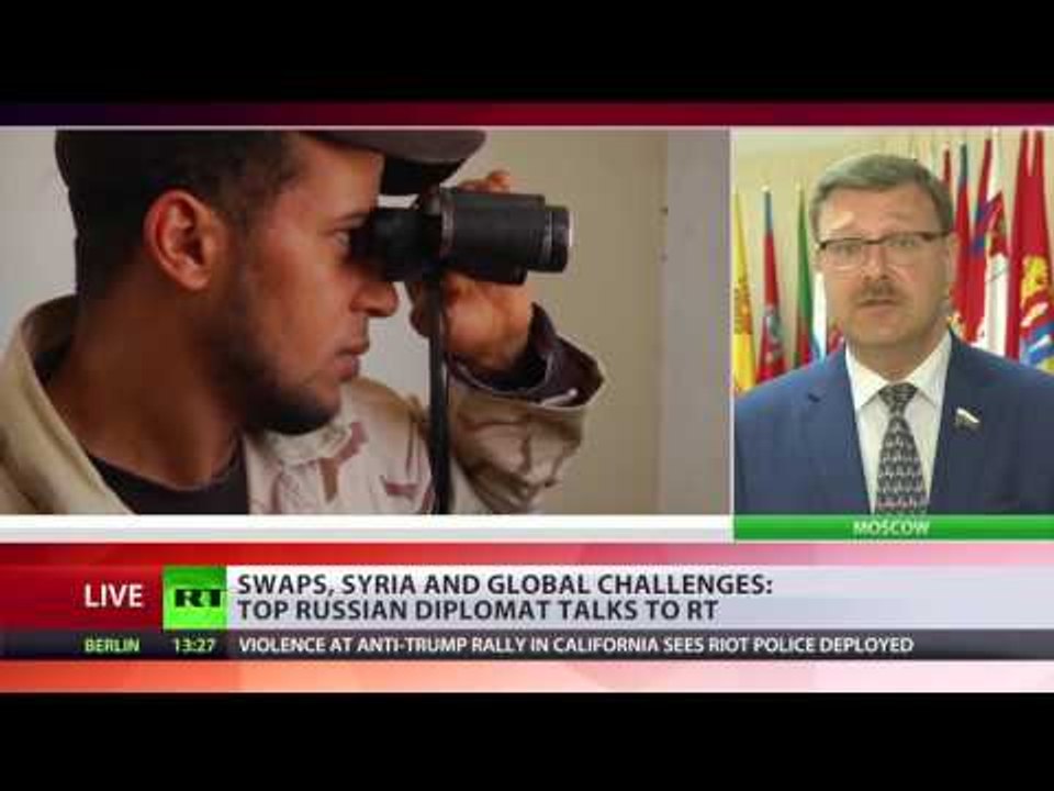 'No military solution in E. Ukraine conflict' - Russian MP on Poroshenko 'return Crimea' speech