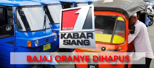 Selamat Tinggal Bajaj Oranye dari Jakarta!