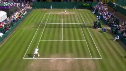 Wimbledon’da dehşet verici anlar