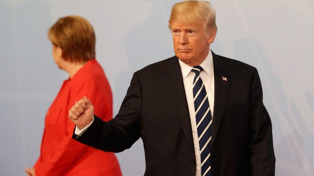 Trump arrives at G-20 summit