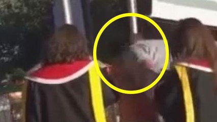 ODTÜ'de Güvenlik Görevlisi Öğrenci Yakınına Kafa Attı