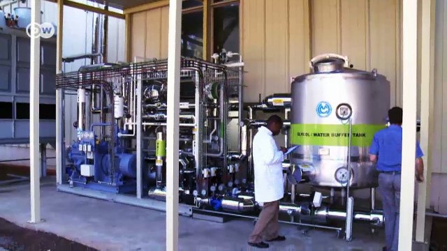 Refrigerated trucks made greener | DW English