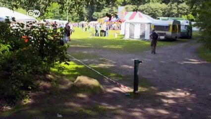 Inside the G20 protest camp in Hamburg | DW English