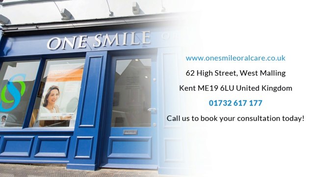 Cosmetic Dentistry In West Malling From One Smile Oral Care