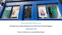 A One Smile Oral Care dentist can seamlessly restore teeth