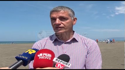 Ora News - Pastrohet vija bregdetare e plazhit të Tales