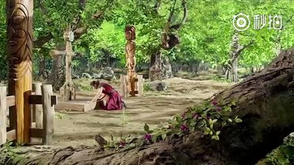 cut scene ลำนำรักเทพสวรรค์ ซับไทย "ฉากชื่ออวิ๋นตามหาอาโม่"