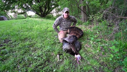 I KILLED MY FIRST TURKEY!!! - Spring Turkey Hunting in Nebraska 2017