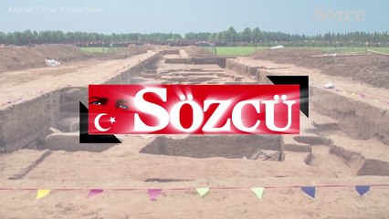 Antik dönemin devleri Çin'de bulundu