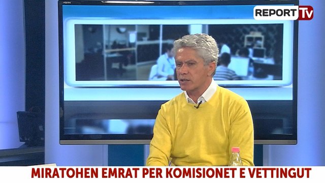 Report TV - Zhvillimet politike, i ftuar në studio Ilir Yzeiri