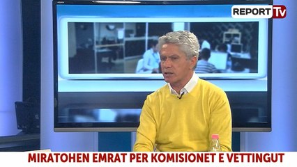 Report TV - Zhvillimet politike, i ftuar në studio Ilir Yzeiri