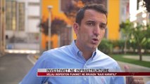 Veliaj inspekton punimet në rrugën “Kajo Karafili” - News, Lajme - Vizion Plus