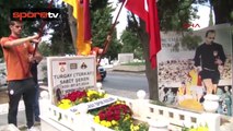 Turgay Şeren mezarı başında anıldı!