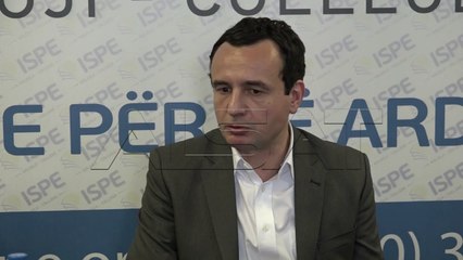Kurti: Fillimisht, dialog me serbët e Kosovës
