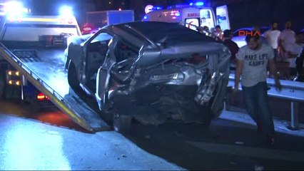 Maltepe'de Zincirleme Trafik Kazası: 1'i Ağır 4 Yaralı