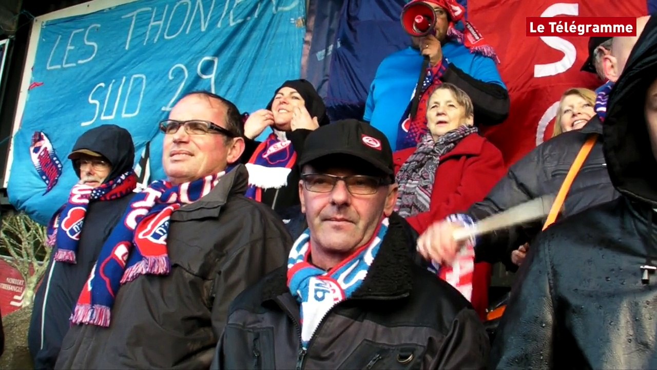 Football. Coupe de France : US Concarneau - TA Rennes (3-0)