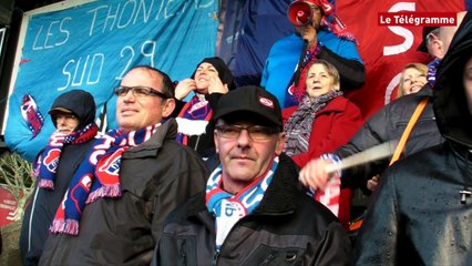 Football. Coupe de France : US Concarneau - TA Rennes (3-0)