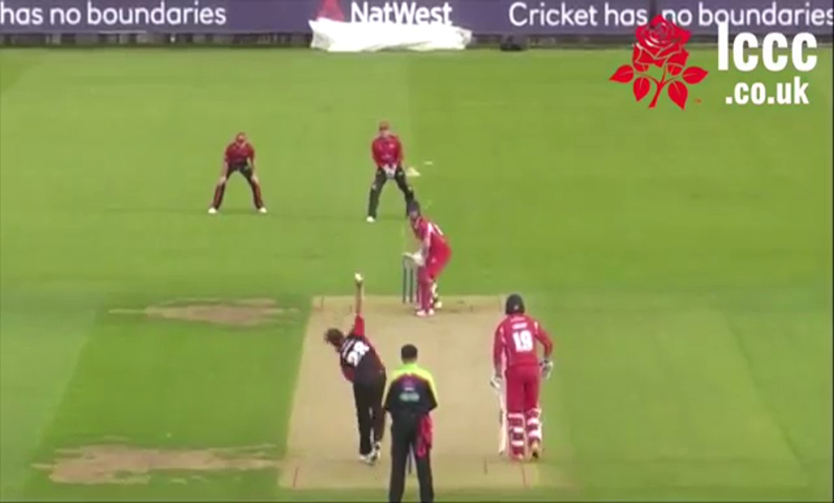 Durham vs Lancashire, North Group Match Highlights
