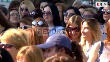 Report TV - Rama: Hallall PD-së ministrat Shqipëria shpëtoi nga kriza