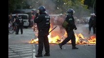 Des violences éclatent en marge du G20