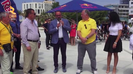 360° Gradë -ELBASAN VLORE DHE VLORE SARANDE DY ETAPAT E RRETHIT TE 74 TE CIKLISTIK