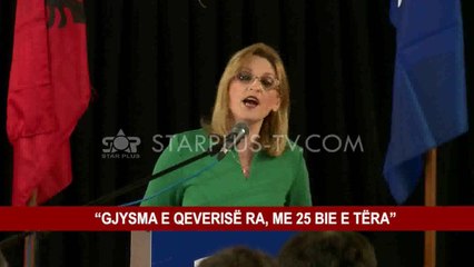 “GJYSMA E QEVERISË RA, ME 25 BIE E TËRA”