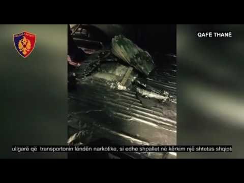 Qafë Thanë - Kapen 77 kg kanabis, dy bullgarë në pranga, shqiptari në kërkim