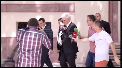 Tiranë - Demiraj merr ministrinë e Brendshme, takimi i parë me kreun e SHISH