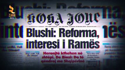 Zjarr Televizion - SHtypi i Dites 24 Maj 2017