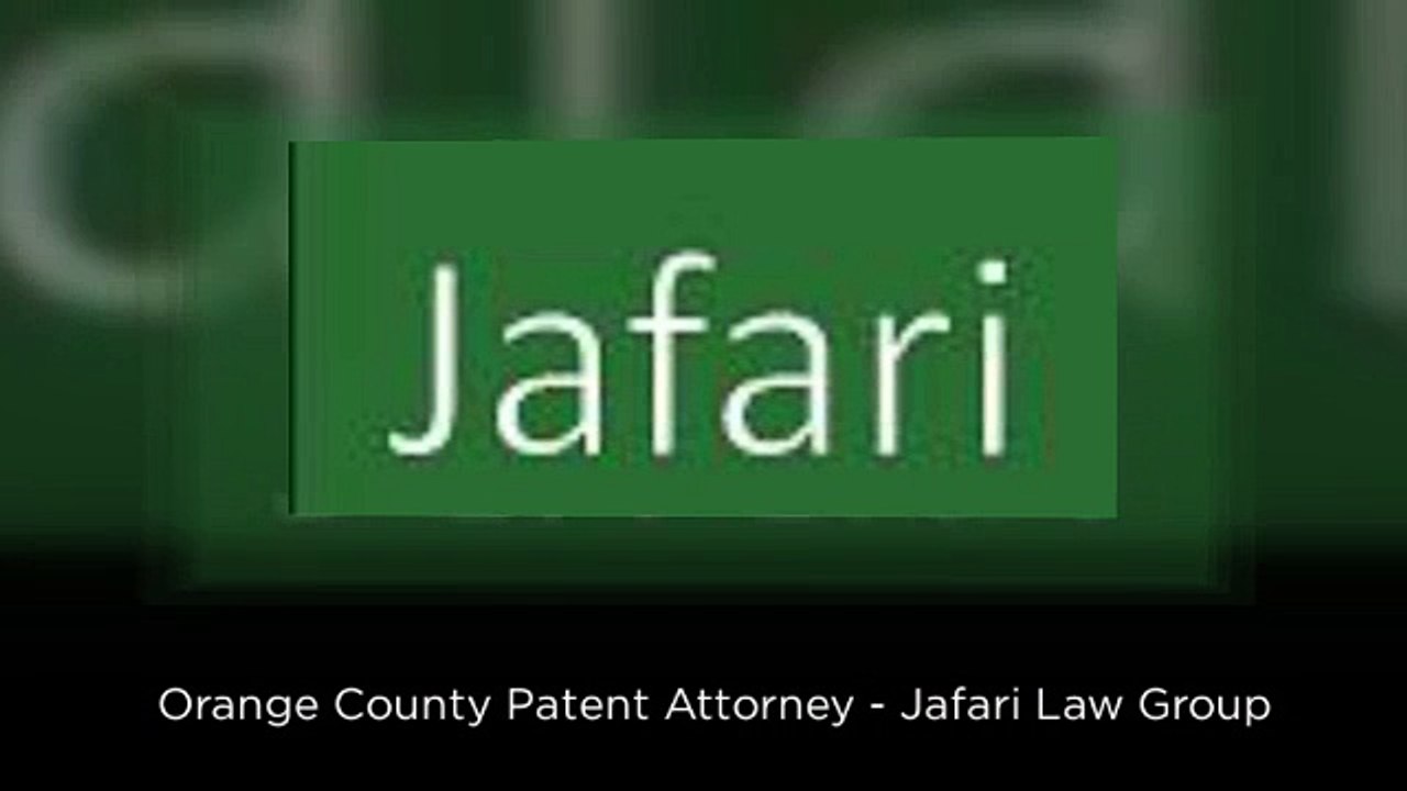 Patent Attorney Orange County