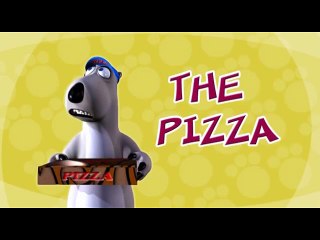 Bernard Bear - The Pizza