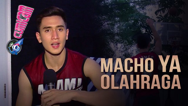 Punya Rumah Baru, Verrell Bramasta Giat Olahraga - Cumicam 07 Juli 2017