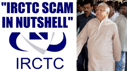 Lalu Yadav's IRCTC scam : A brief summary | Oneindia News